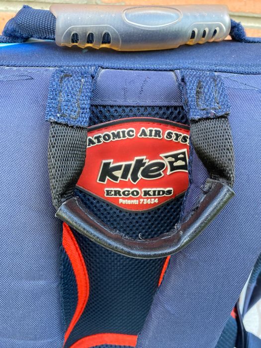 Рюкзак каркасний для хлопчика  "Hot Wheels" KITE