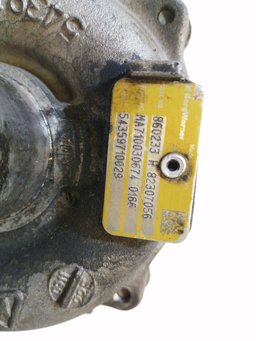 Turbo - renault megane ii (bm0/1_, cm0/1_) | 01 - 12