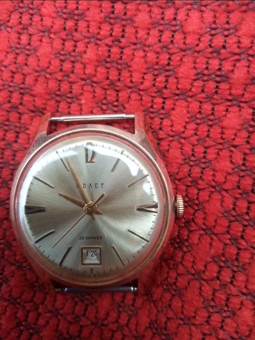 Часы золотые мужские СССР