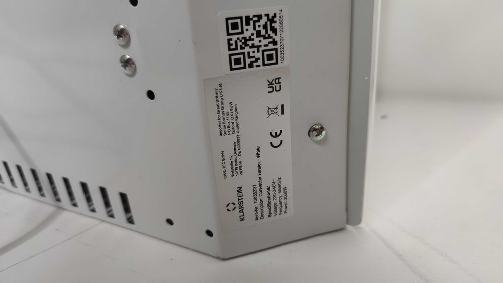 Grzejnik konwektorowy Klarstein Bornholm Smart