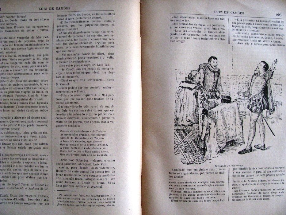 Luiz de Camões, romance histórico por António de Campos Júnior