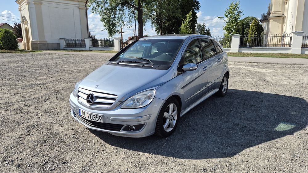 Mercedes b klasa w245 b180
