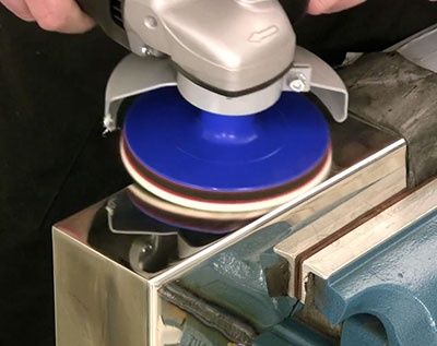 Полировка металла