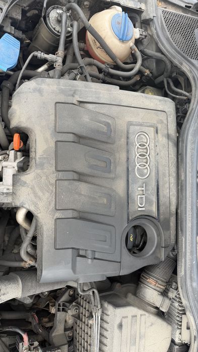 Audi A1 S line silnik 1.6 TDI 2012r,Anglik z kluczykami