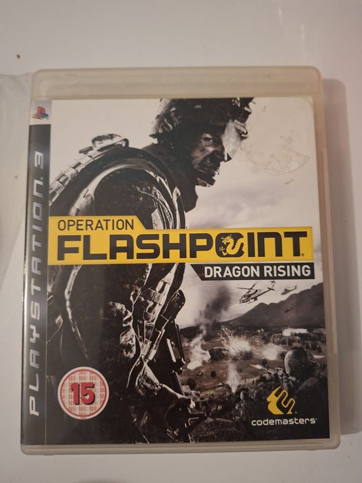 Flashpoint ps3 videojogo