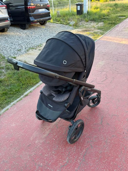 Wózek maxi cosi lila xp, po 1 dziecku