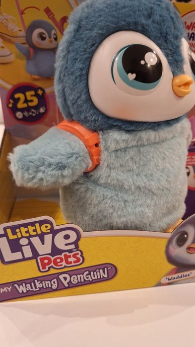 LITTLE LIVE PETS CHODZĄCY  zabawka interaktywna