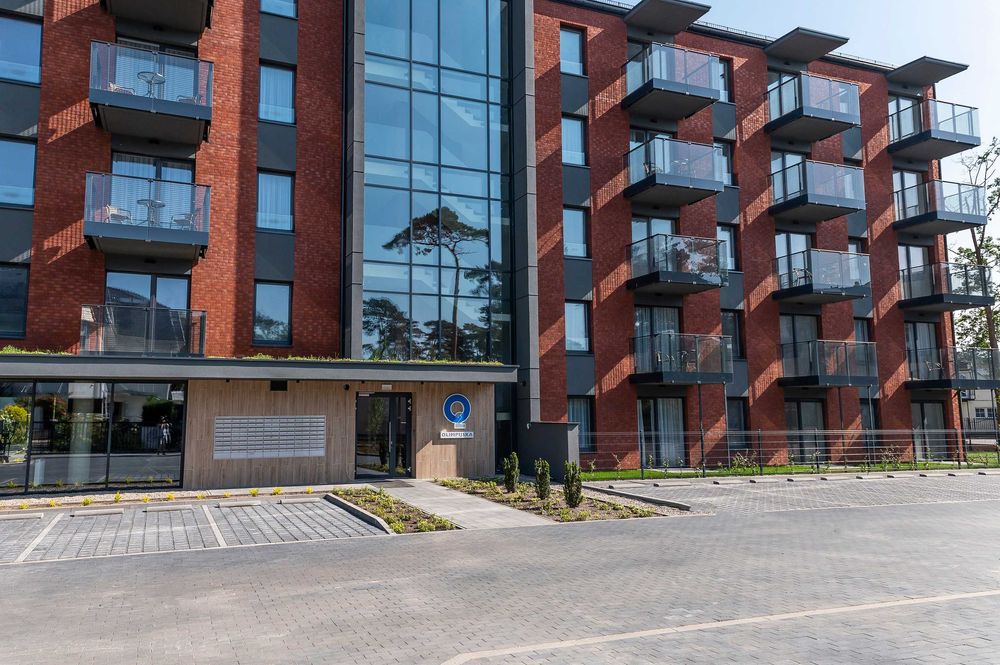 apartament nad morzem Mielno noclegi 4os. sauna siłownia TANIO