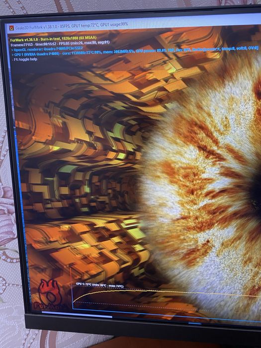 Відеокарта Nvidia Quadro P4000 8gb гарний стан!