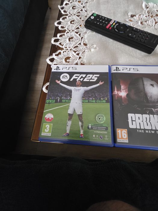 Gry na ps5 jak nowe polskie napisy 3 szt