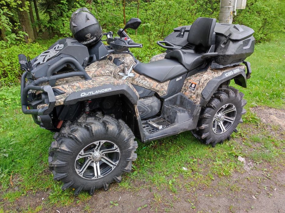 Can am Outlander 1000 xmr