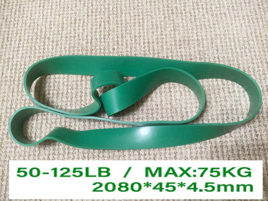 Эластичная лента для занятий спортом.