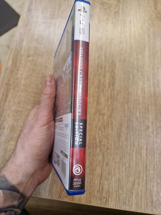 Гра для Playstation 5 "Assassin's creed. Shadows".