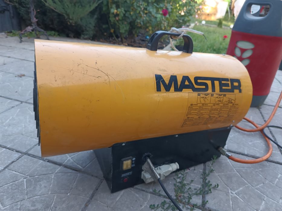 Продам газову пушку  master blp 50 Е з підключенням термостата