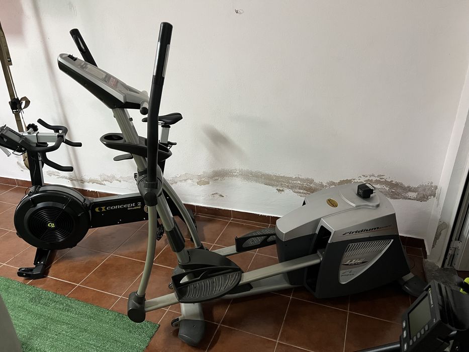 Bicicleta Eliptica BH Fitness G246 iridium avant program