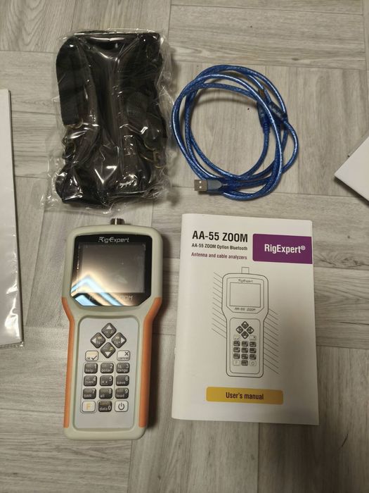 Антенный анализатор RigExpert AA-55 ZOOM