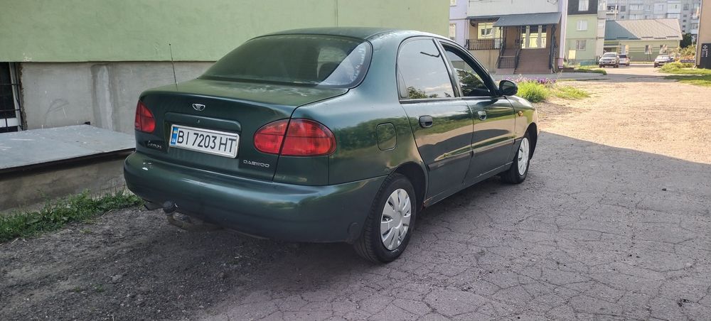Продам Део Ланос Газ/Бензин SE