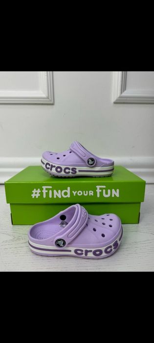 CROCS ДЕТСКИЕ Bayaband Kids  C8 C9  C10 C11 C12 C13 j1 j2 j3