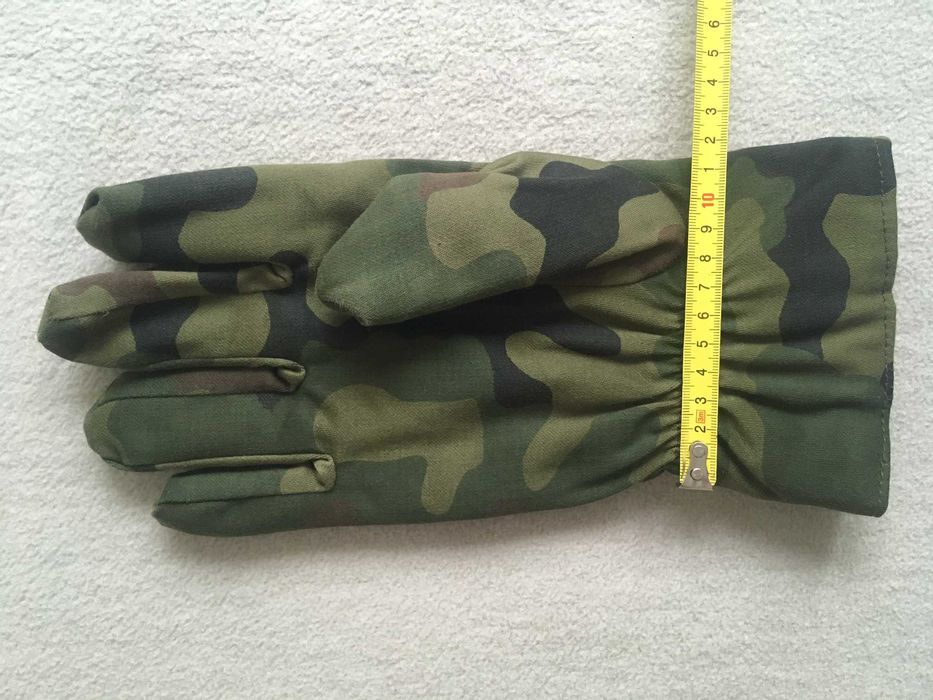 Rękawice rękawiczki polowe 612 / MON khaki ASG preppers Nowe