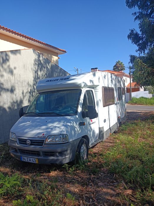 Autocaravana Fiat Ducato
