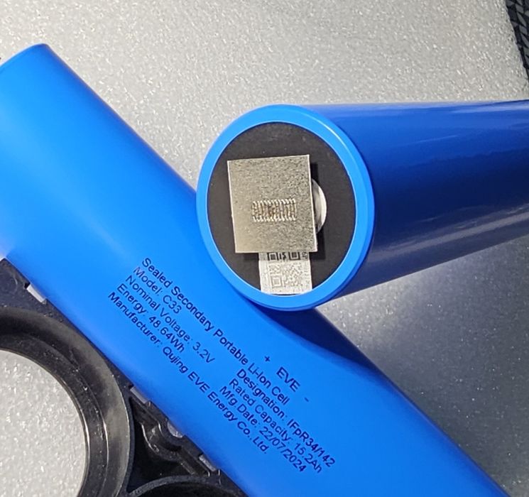 Акумулятор 33140 з плаcтинами EVE LiFePO4 3.2V 15Ah Ver. V2‼️