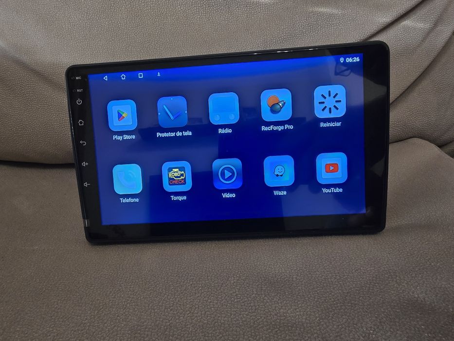 Autoradio android Audi A42GB 32GB Carplay Andriod auto com moldura e fichas específicas novos