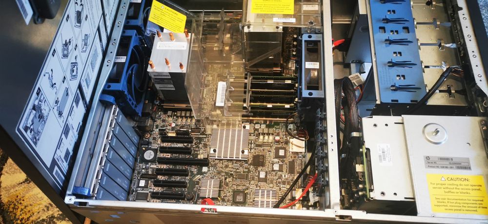 Сервер HP ProLiant ML350 gen6