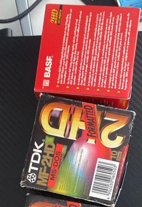 Disquetes 2HD 1,44 MB seladas