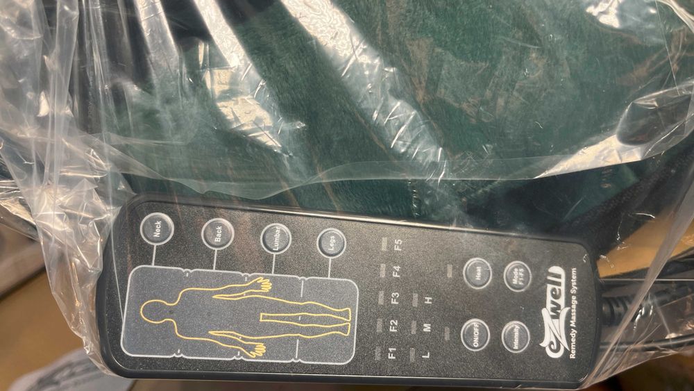 Materac masażer Terapia wibracyjna ciepłem, masaż shiatsu, eZwell spn7