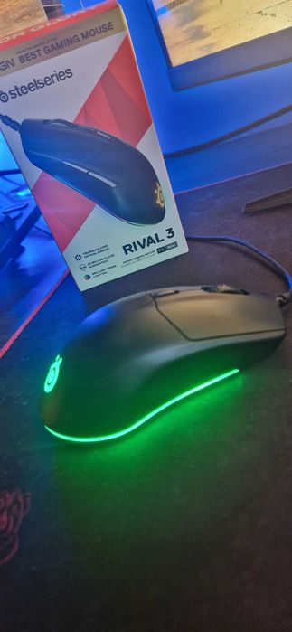 Mysz steelseries Rival 3