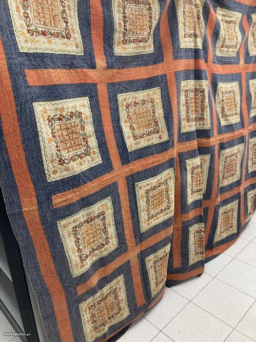 Pano decorativo, tapete, 285cm x 235cm