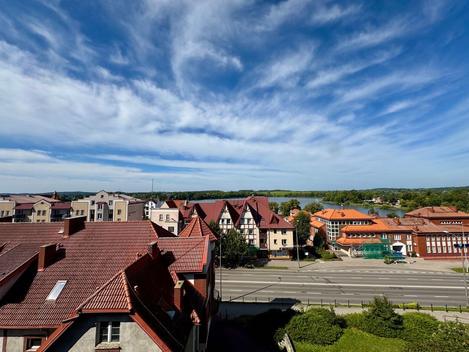 Słoneczne 48 m² w ścisłym centrum Ełku! Widok na jezioro