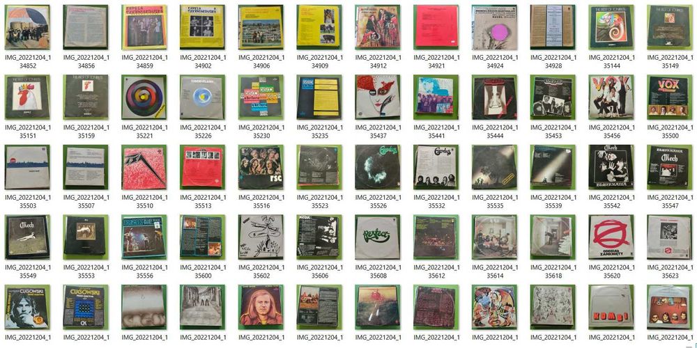 Płyty winylowe vinylowe vinyl 106 szt