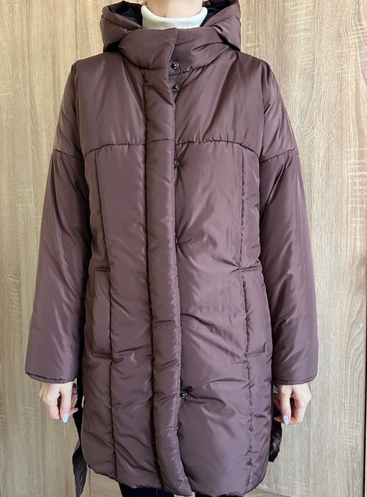 Куртка коричнева