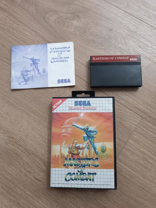 Masters of combat master system