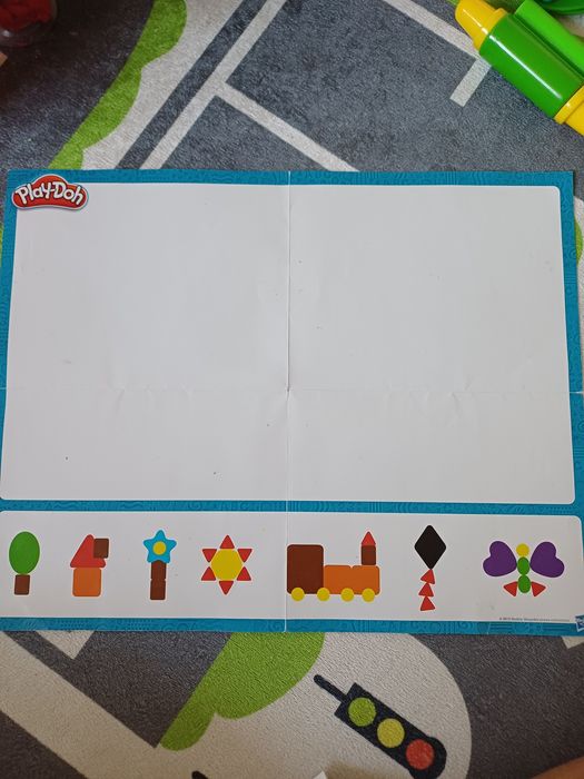 Zestawy do zabawy playdoh