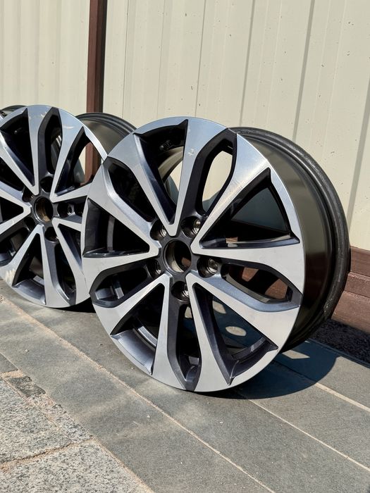 Диски з датчиками тиску renault zoe 50/52 r16 оригінал