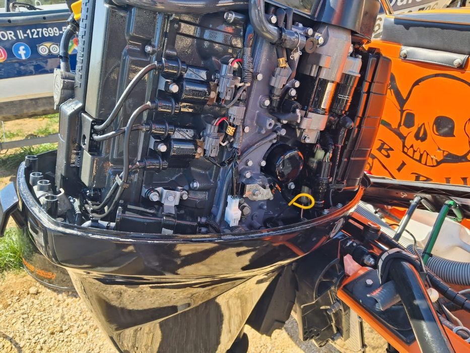 Motor de barco Yamaha 50pro