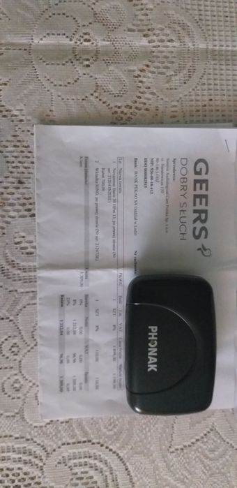 Aparat sluchowy sprawny