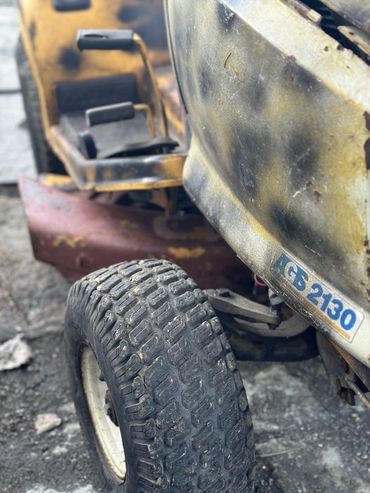 Cub Cadet traktorek MTD kosiarka 14.5 KM AGS 2130 - po oryg. Serwisie