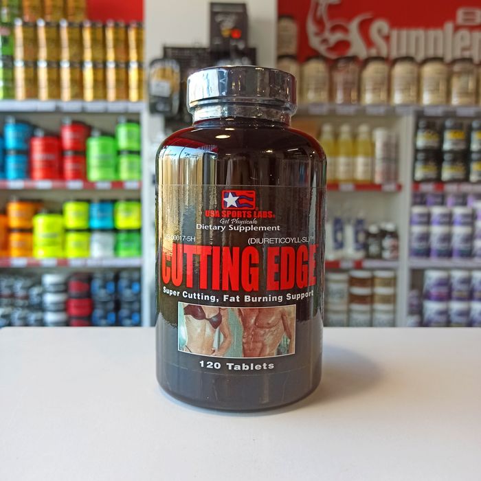 USA LABS Cutting EDGE 120tab Spalacz Tłuszczu Bez Kofeiny
