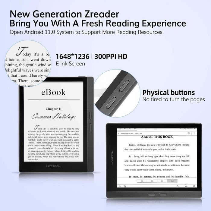 Ebook Reader Meebook M7