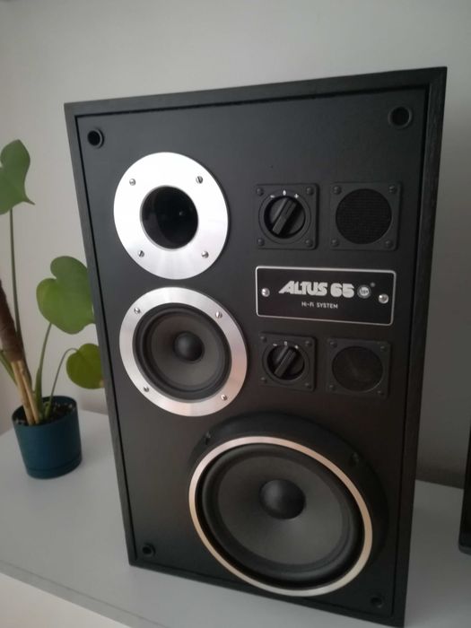 Kolumny altus 65 tonsil unitra