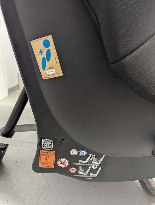 Fotelik Britax Romer Max Way Plus + lusterko