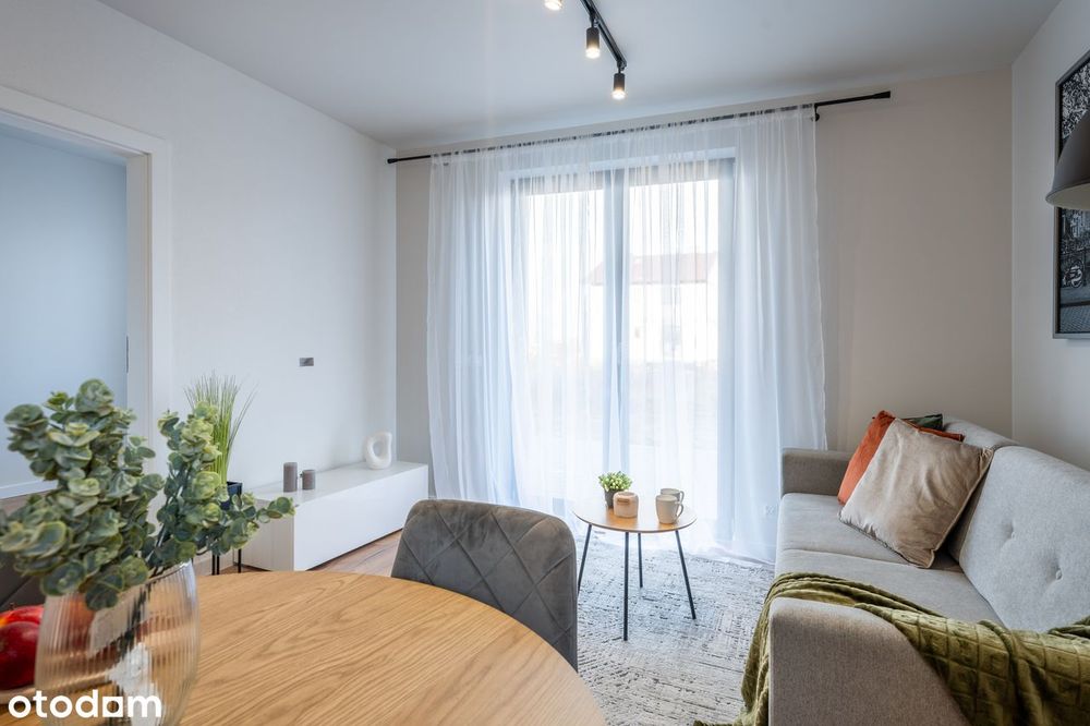 NOWE Mieszkanie 2 pokojowe z ogródkiem MOGILNO/ 42,2 m2 + 36,2 ogródek