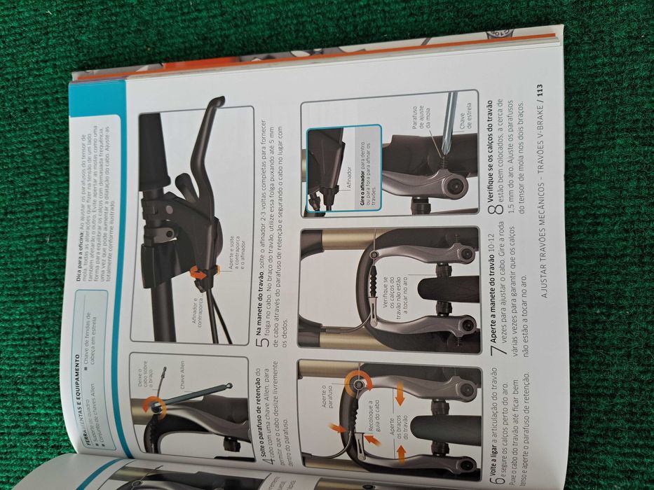 Grande Manual de Reparação e Manutenção de Bicicletas