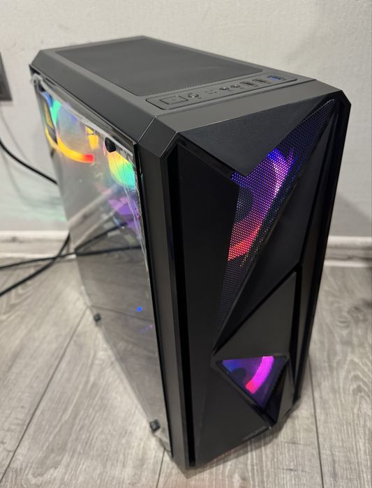 Ігровий ПК. RTX2060Super 8Gb, Ryzen 5, DDR4 16Gb, SSD512Gb, HDD500Gb