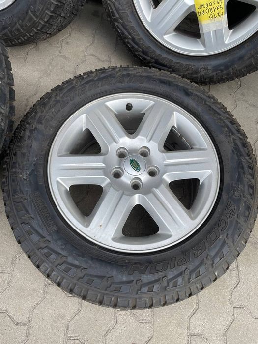 Диски ленд ровер 5х108 р17