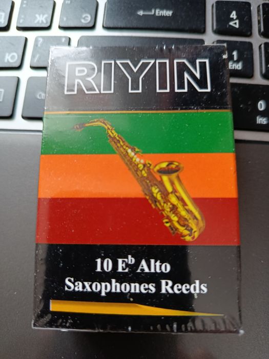 Саксофон альт трості нові