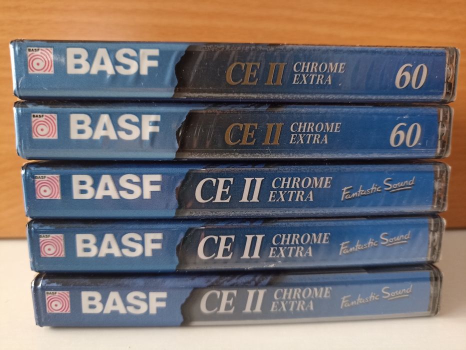 Cassete BASF Chrome extra II